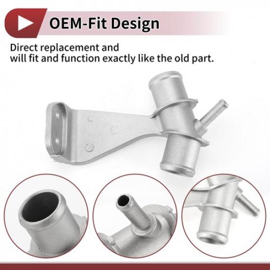 Engine Coolant Thermostat Housing Assembly For Toyota Corolla L4 1.8L 2009-2017