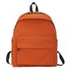 Schoolbag Color Student School Bag Women's Large Capacity Casual Versatile Lightweight Backpack New Student Travel Storage Backpack