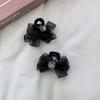 Mini Haarspangen-Clip für Frauen Mädchen Nadel koreanische Kralle Schleife Strass Krabbe Kopfschmuck Designer Vintage trendige Mode neu