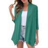 Women's Fashion Casual Comfortable Solid Color Cardigan Jacket