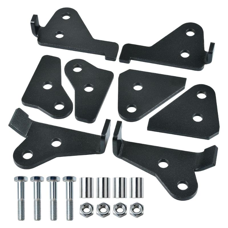 

Прочный комплект для лифта подвески 2 дюйма, улучшающий проходимость по бездорожью для 1000 1000XL. Превосходный контроль и комфорт во время приключений 921961080 1