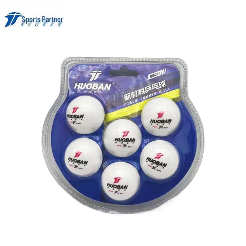 Sports Partner High-Elastic Table Tennis Balls