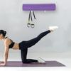 Portaoggetti da Parete per Tappetino Yoga Appendi Tappetino Esercizio Supporto per Tappetino Yoga Casa