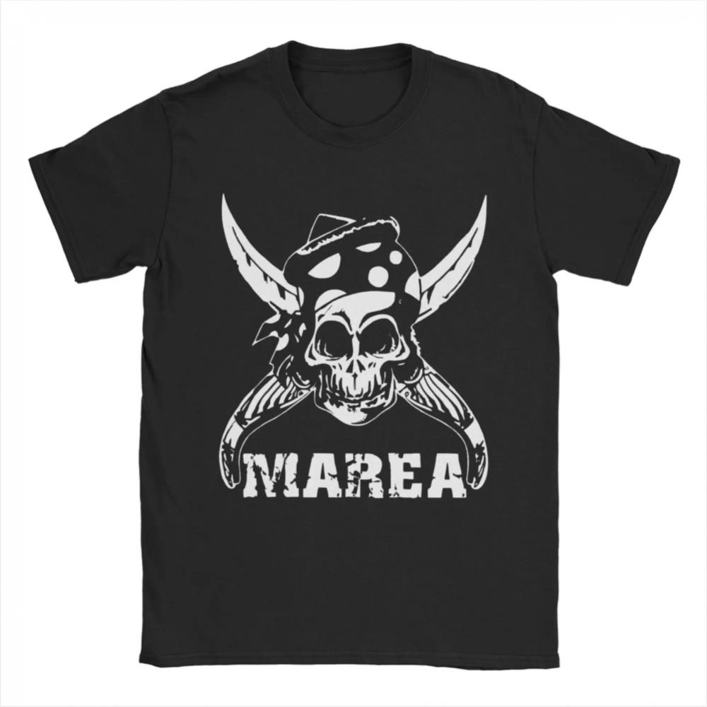 

UnisexS and WomenS Crazy Marea Rock Band TShirts Featuring Crewneck Design Made of Short Sleeves 4XL