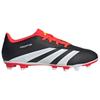 Adidas Predator Club Fxg 'Black White Solar Red' Sneakers IG7760