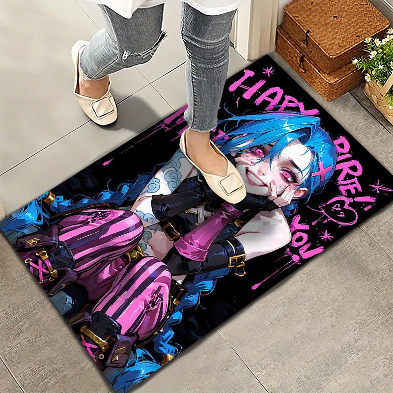 Jinx Carpet Rug For Living Room Bedroom Home Sofa Decoration Kids Play Nonslip Floor Mat