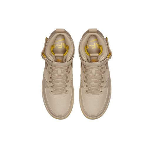 Nike Air Force 1 Mid Canvas Desert Sand Vivid Sulfur Ah6770-002