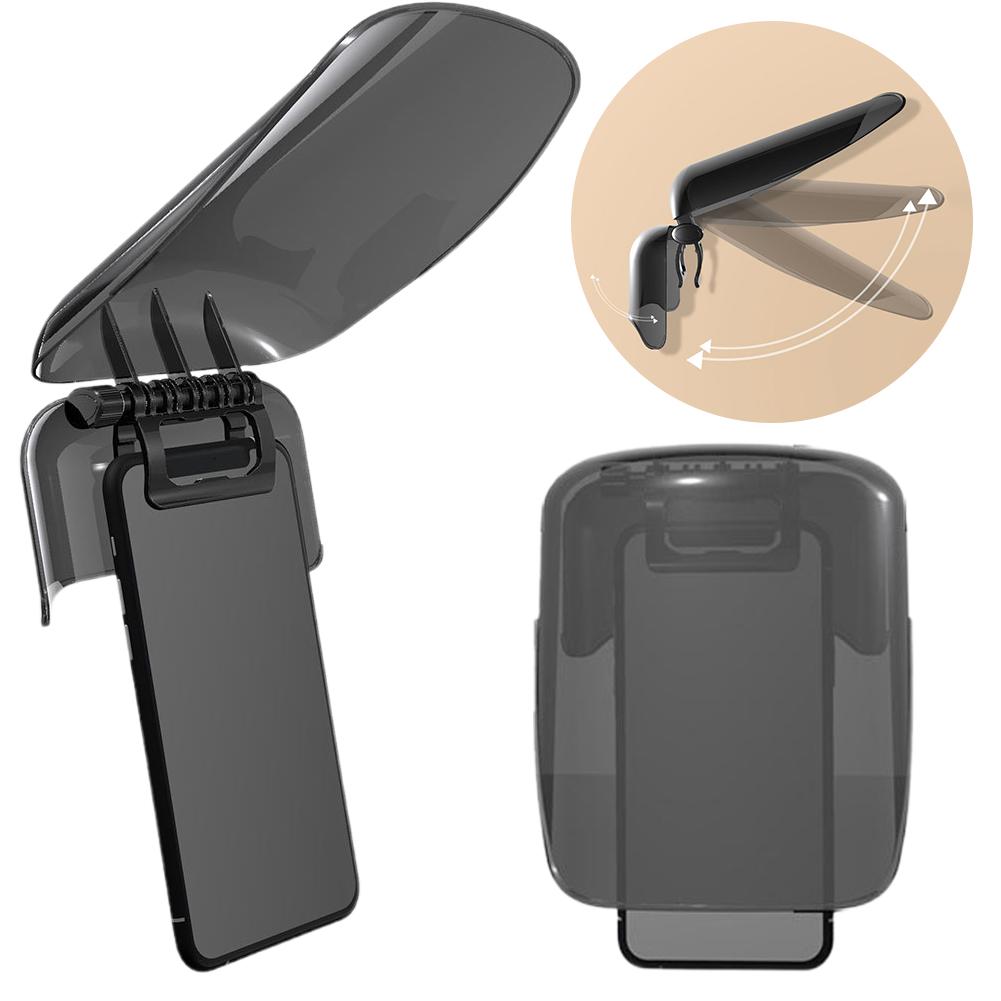 Premium Sun Hat Style Phone Mount Sun Shade Rainproof Sun Visor Extended Universal Riding Gear Fit Creative Adjustable Outd P0K1