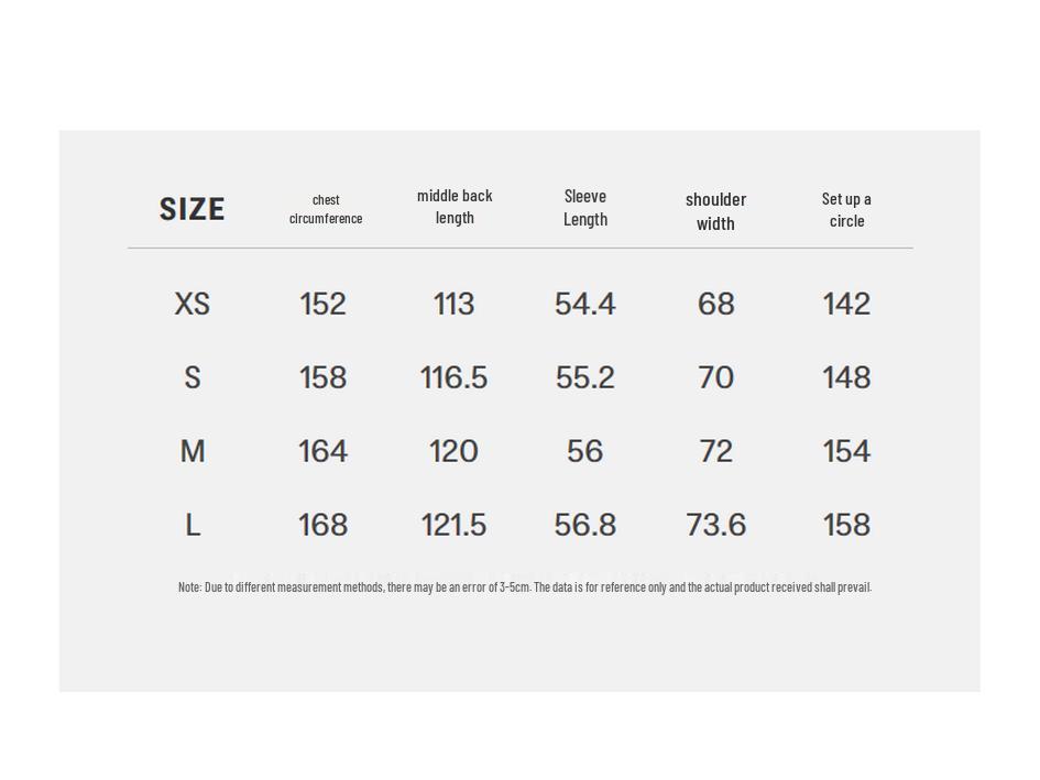 LESS Women's 2023 Winter Loose Straight Extra-Long Down Jacket