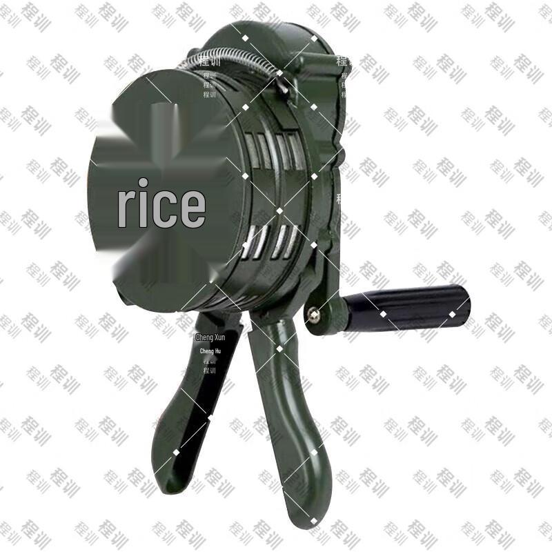 Hand-Crank Emergency Alarm