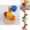 Premium Quality Wooden Colorful Scaling Ladder Fun Play Toy For Pet Rat Hamsters