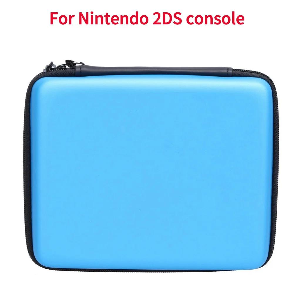 EVA Skin Carry Hard Case Bag Pouch For Nintendo 3DS XL LL Console Protective Cover Storage Bag With Strap For New 3DS XL 3DS LL