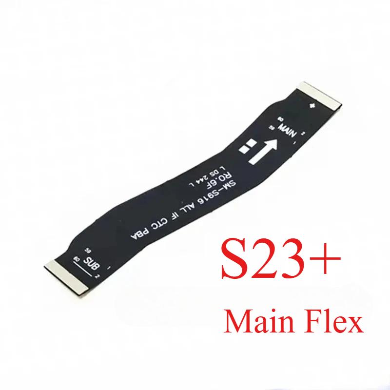LCD Display Main Screen Connector Board Ribbon Flex Cable For Samsung S23 Plus S23Ultra S24 S25 S911 S916 S918 LCD Repair