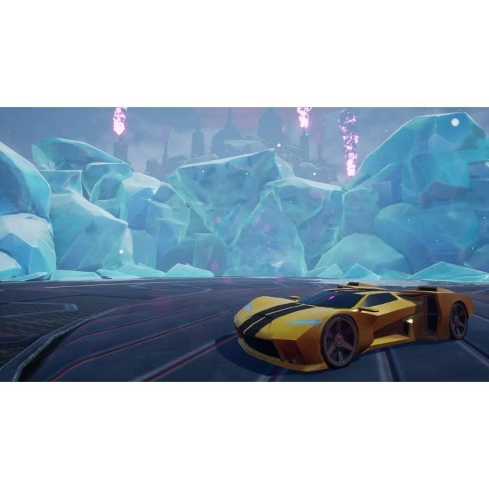 Transformers : earthspark - expedition - jeu ps4