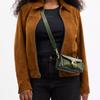 Coach Tabby 20 Metallbesatz Abnehmbarer Schultergurt Leder Schultertasche Kleine Damen Schultertasche Oliv CW632-B4OL