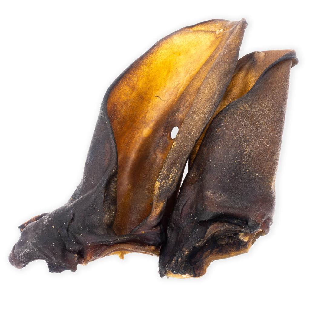 4DOGS hairless beef ears - 10 pieces