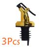 1/3 Pcs Oil Bottle Stopper Lock Plug Seal Leak-proof Food Grade Rubber Nozzle Sprayer Liquor Dispenser Wine Pourer Kitchen