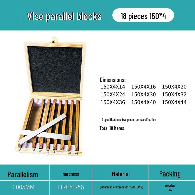 Parallel Shim Vise: CNC Milling Machine Fixture for Equal Height Support