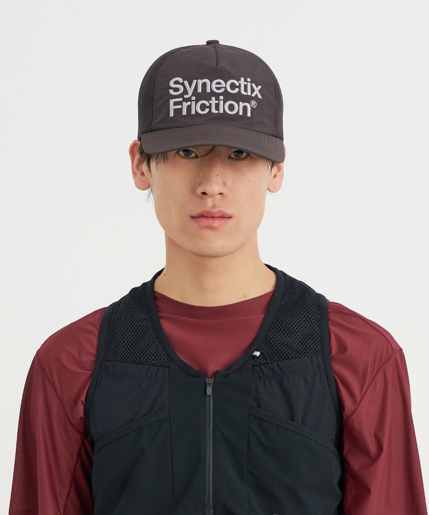 Goyoweeo [Cinecs Friction] Sf Trucker Hat (Dark Brown)