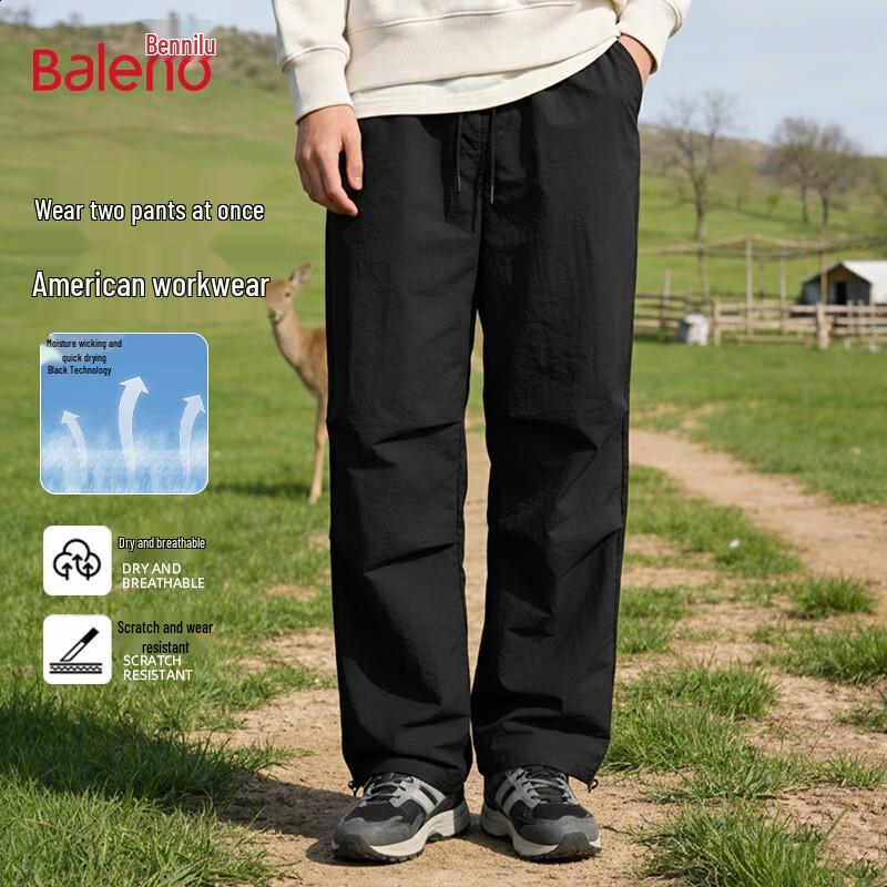 Baleno Men s Quick-Dry Loose Fit Cargo Pants 3XL