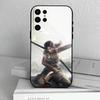 HOT T-Tomb Raider L-Lara Croft  Phone Case For Samsung S25,S24,S21,S22,S23,S30,Ultra,S20,Plus,Others Soft Black Case