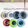 Elastic Tennis String Reliability Tennis Racket String Versatiles Tennis String for Consistent Play and Reduced Friction