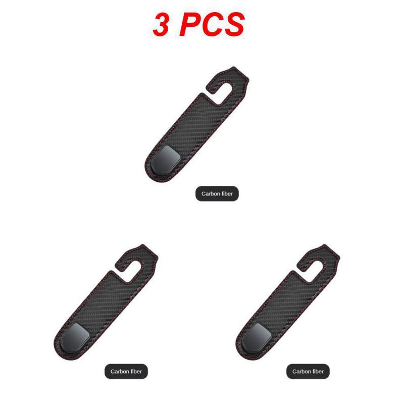 2/3/4 Stück Auto-Rücksitzhaken Tragbar Einfach zu installieren Automobil-Innenausstattung Multifunktionaler Autohaken Rücksitz