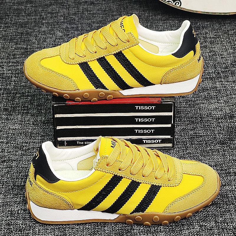 Légáteresztő páros Forrest Gump Cipők Női Férfi Spring Trend Sportcipők Puha talpú Alkalmi Deszka Cipők