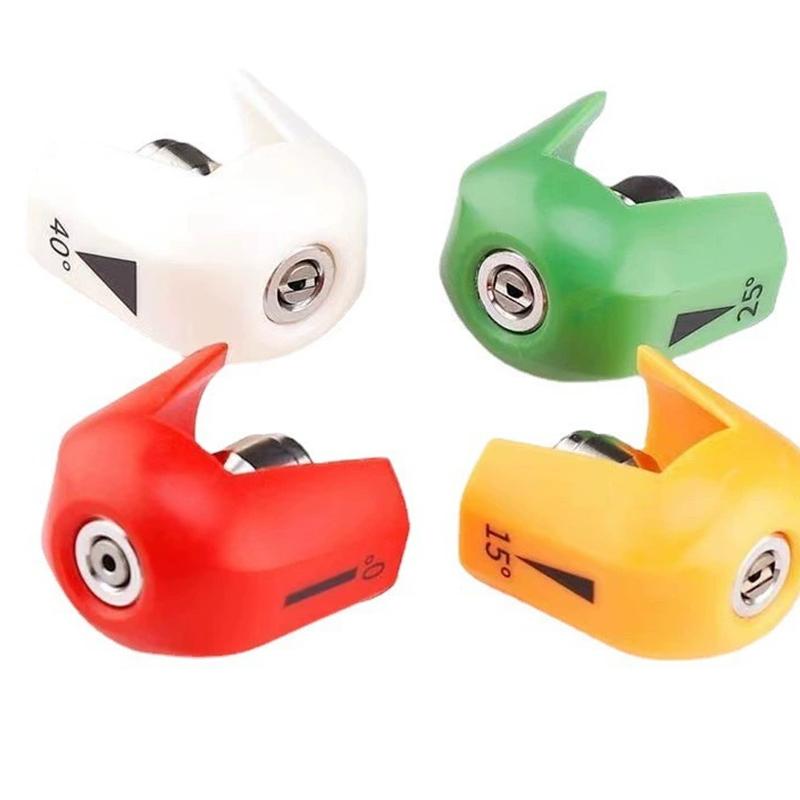 Car Wash Accessories High-Pressure Car Wash Nozzle Water Gun Nozzle Quick Joint Rotary Cleaning Machine Water Gun Head Parts