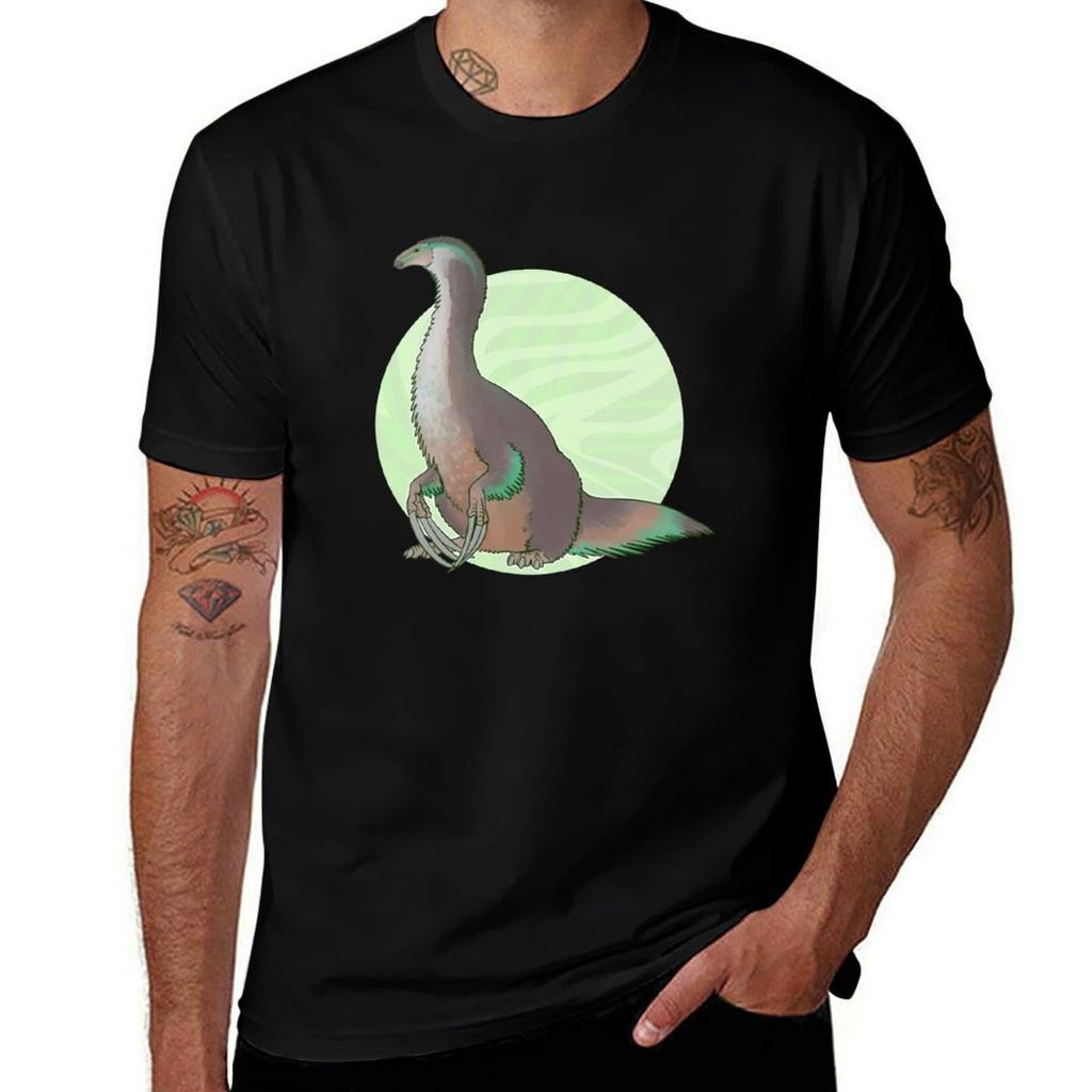 Therizinosaurus T-Shirt Comfortable Workout Short Sleeve Shirt