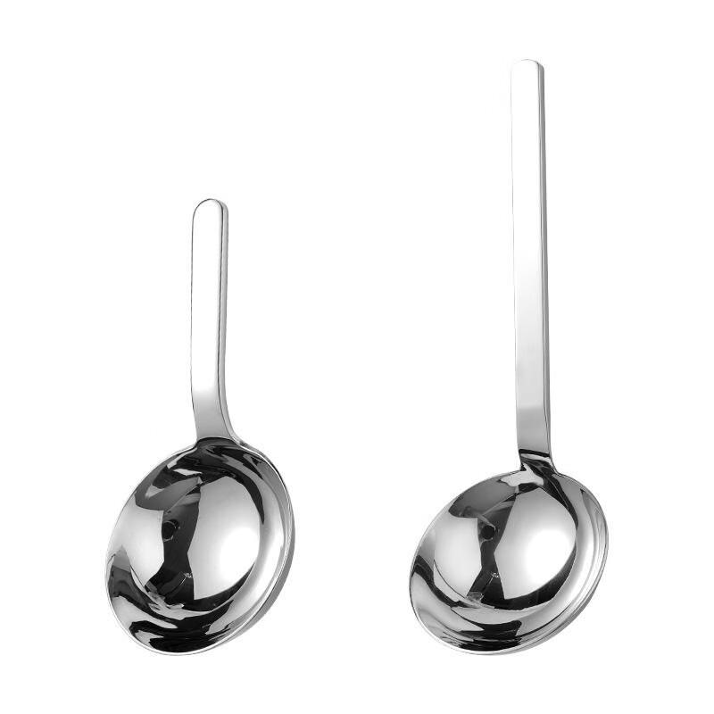 304 Stainless Steel Large Round Spoon