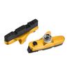 2 Pcs Mi.xim Brake Rubber Block Drawer Type Aluminium Alloy Bike Brake Pads Lower Noise Anti