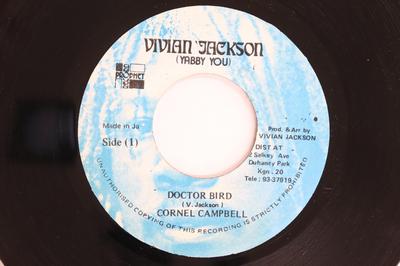 7inch Record CORNEL CAMPBELL - Doctor Bird NONE VIVIAN JACKSON Jamaica Reggae, Ska & Dub Used