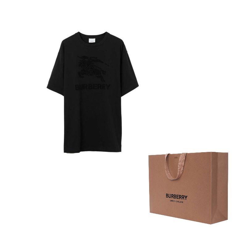 Burberry SS23 T Shirt Men's Black 80714571
