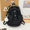 Schoolbag high value soft girl girl backpack Korean version ins small fresh junior high school large capacity student schoolbag backpack