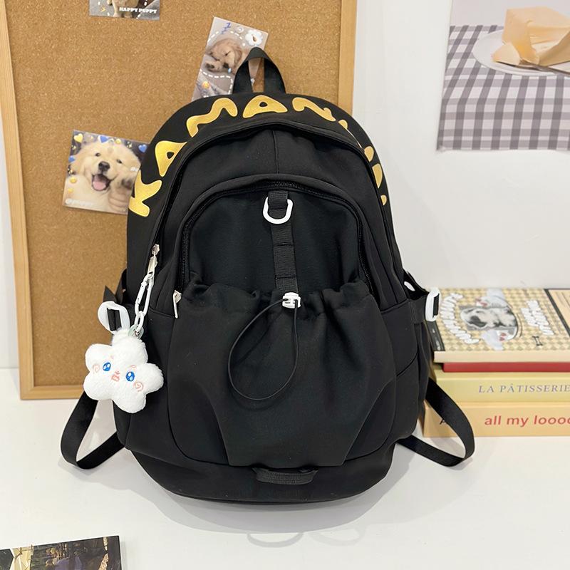 Schoolbag high value soft girl girl backpack Korean version ins small fresh junior high school large capacity student schoolbag backpack