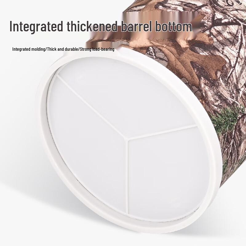 Grsaed Portable Folding Fishing Bucket
