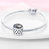 Zirconia Inlaid Star Moon Sun Round Bead Pendant Fashion Jewelry Pendant Necklace Accessory