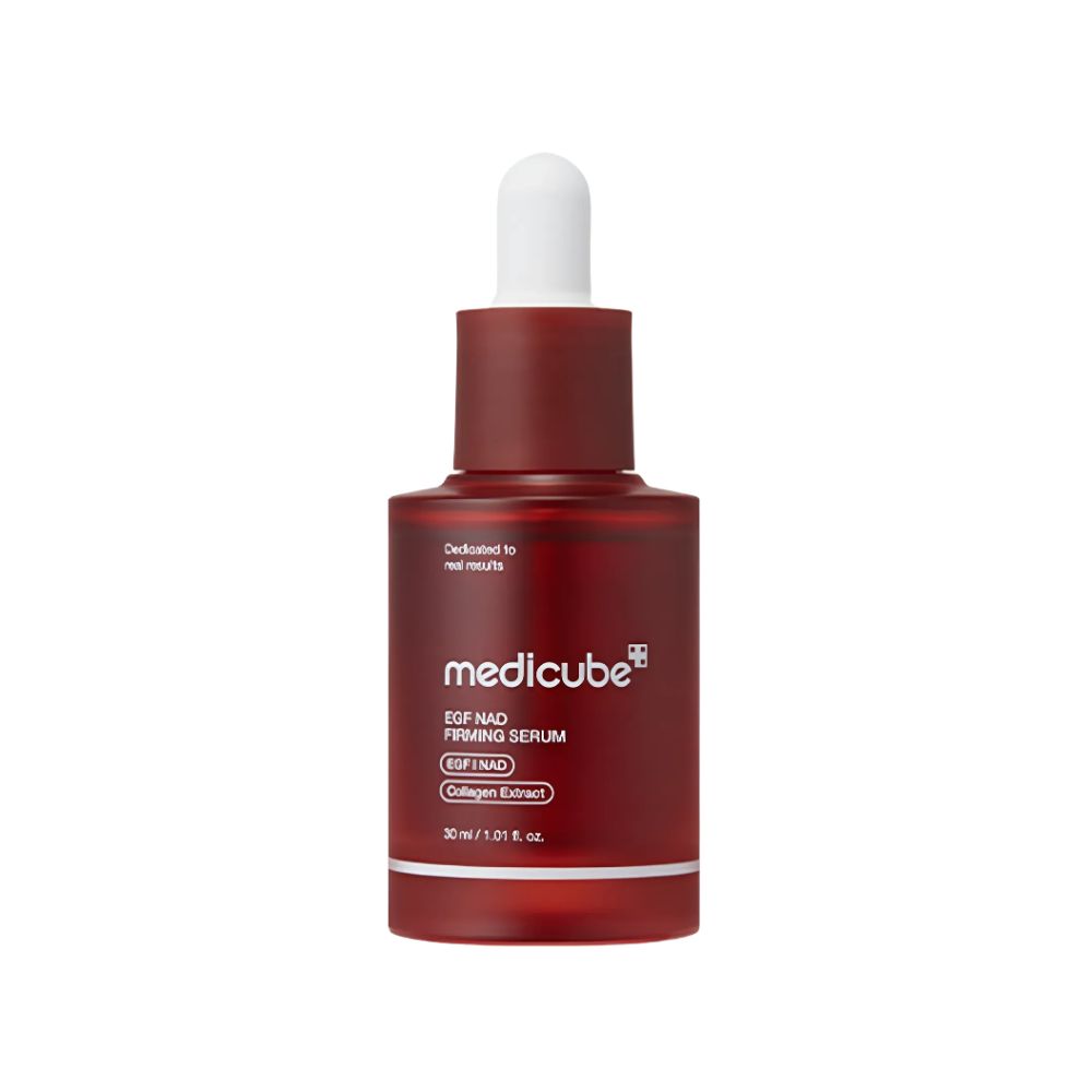 Medicube EGF NAD Elasticity Ampoule 30ml for Advanced Matrix Lifting and Cellular Barrier Reset Care