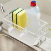 Sink Sponge Holder Stainless Steel Countertop Dish Sponge Organizer Dry Rack for Kitchen