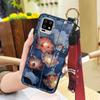 Silicone For Mom Phone Case For Sharp Aquos Zero6/Aquos Air Waterproof Dirt-resistant Kickstand Anti-dust Wristband Ring