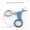 Newborn Baby Nail Clipper Convenient Safety Long Scissors Trimmer Manicure Cutter Special Scissor Babies Care Tools Accessories