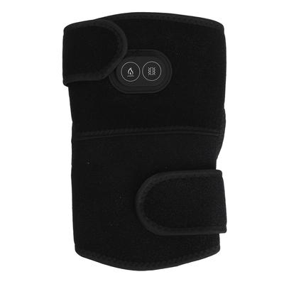 Cordless Knee Massager Heated Knee Elbow Shoulder Brace Vibration Knee Heating Pad for Relaxation