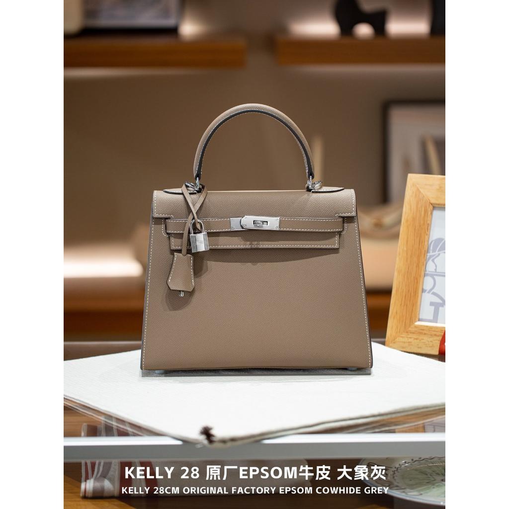 Kazilan Kelli 28 Second-generation Kelly Bag Large Capacity Handbag Versatile Fashion One-shoulder Crossbody Women's Bag