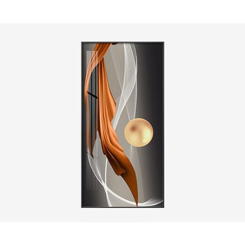 Home Decoration Light Luxury Style Abstract Geometric Porch Living Room Decoration Poster Painting Wall Art Picture