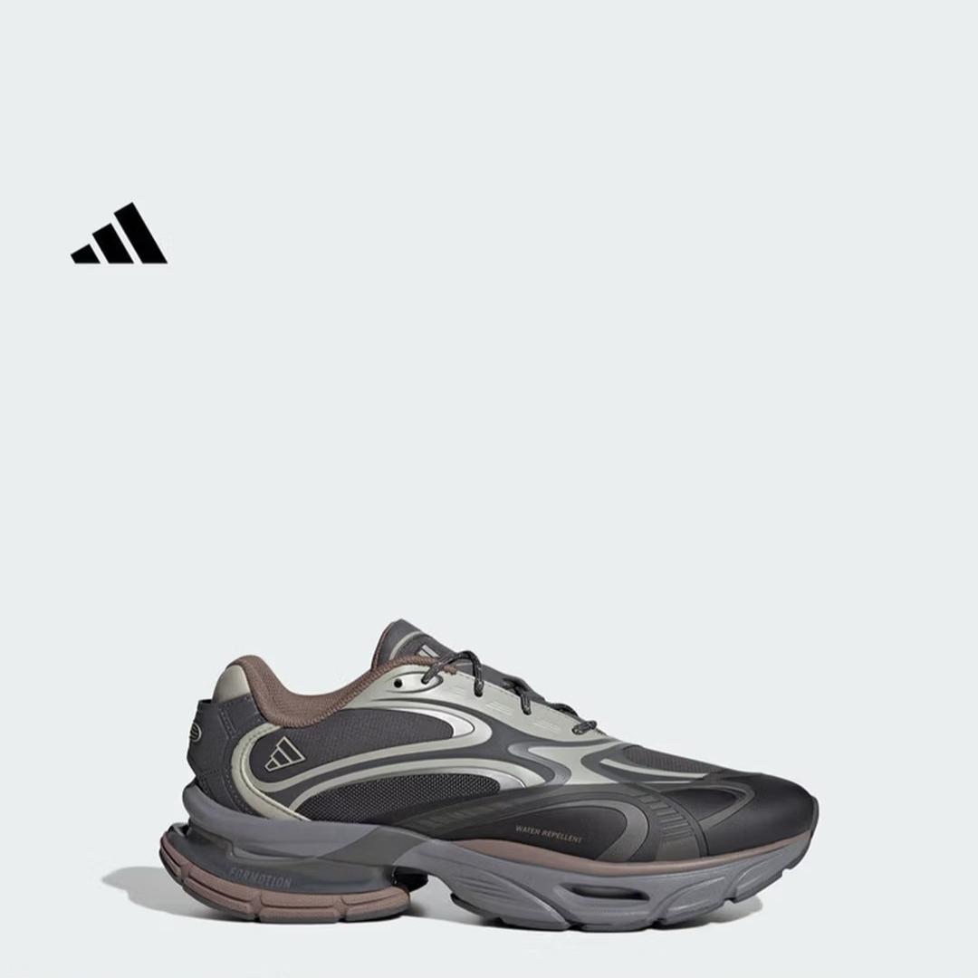 

Adidas FOS Series Light Functionality - First Generation FORMOTION ONE Sports Shoes Model Number KJ6529 46 серый