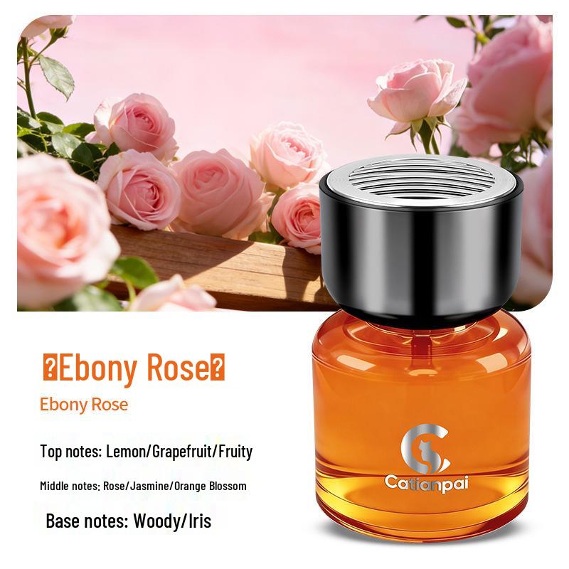 Premium Long-Lasting Car Fragrance Aroma Diffuser for Cup Holder