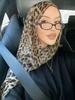 Hot Selling Voile Leopard Print Scarf Women's Luxury Headscarf Spring and Summer Fashion Versatile Women's Shawl