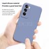 Für OPPO Reno 12 Pro Hülle Flüssigsilikonhülle Reno 12 Pro Hülle TPU Weichgummi Schutzhülle Reno 12 Pro Hülle