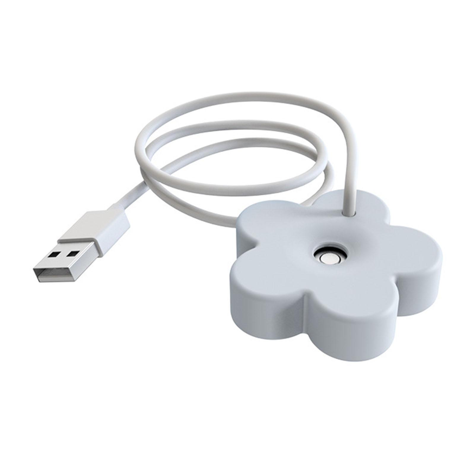 Мини-увлажнитель USB настольный портативный ультразвуковой распылитель увлажняющий распылитель для дома White